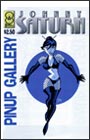 Johnny Saturn Pinup Gallery