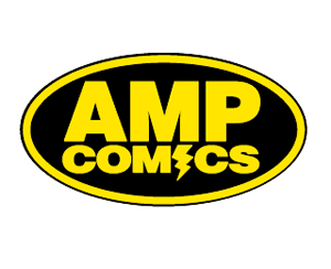 Amp Comics Logo