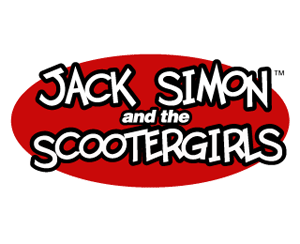 Jack Simon and the Scootergirls Logo