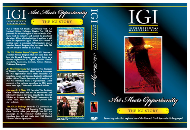 IGI Collector Portfolio